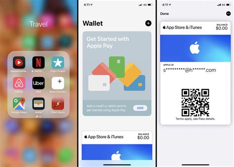 how to arrange cards in apple wallet